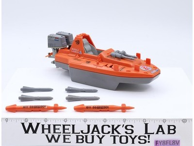 Devilfish 100% Complete G.I. Joe Hasbro 1986 Vintage Vehicle Action Figure