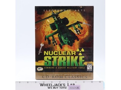 Nuclear Strike CD Rom Classics 1996 Electronic Arts EA PC Disc Set NEW SEALED