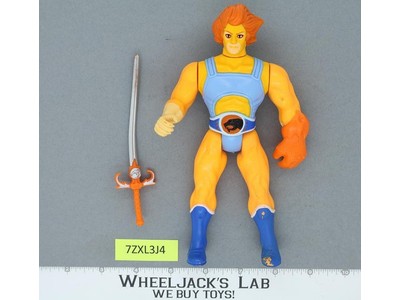 Lion-O ORANGE HAIR Thundercats 1985 LJN Vintage Action Figure