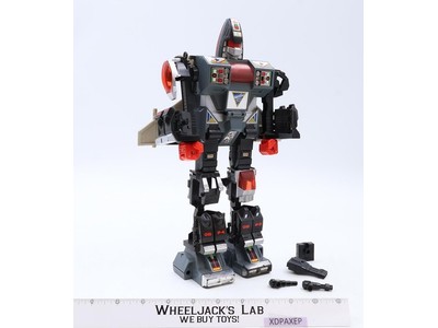 Grungy Power Warrior 100% Complete Gobots 1985 Tonka Vintage Figure