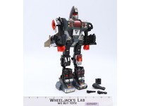 Grungy Power Warrior 100% Complete Gobots 1985 Tonka Vintage Figure