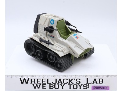 Triple T 100% Complete G.I. Joe 1986 Hasbro Vintage Vehicle Action Figure
