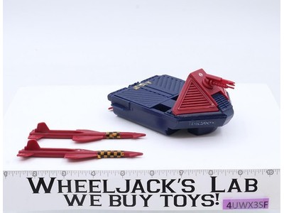 Cobra Hydro Sled 100% Complete G.I. Joe 1986 Hasbro Action Figure Vehicle