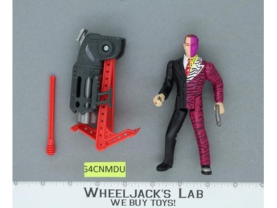 Two-Face Complete Batman Forever Kenner 1995 Vintage Action Figure