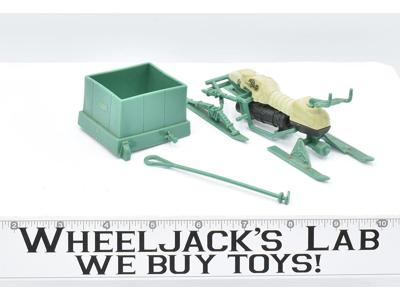 Swamp Skier Vehicle 100% Complete 1984 ARAH GI Joe Cobra Vintage