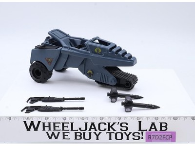 Dictator 100% Complete GI Joe 1990 Hasbro Vintage Action Figure Vehicle