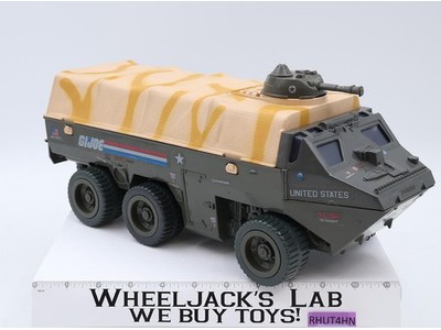 A.P.C. APC Amphibious Personnel Carrier G.I. Joe 1983 Vintage Vehicle