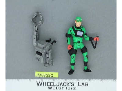 The Riddler 100% Complete Batman Animated Series 1992 Kenner Vintage Action