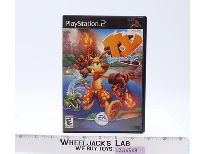 Ty The Tasmanian Tiger 2002 EA Games Playstation 2 PS2 Game Disc
