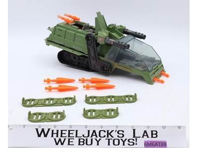 HAVOC H.A.V.O.C. 100% Complete GI Joe 1986 Hasbro Vintage Action Figure Vehicle