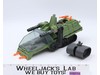 HAVOC H.A.V.O.C. 100% Complete GI Joe 1986 Hasbro Vintage Action Figure Vehicle