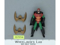 Transforming Dick Grayson Robin Batman Forever 100% Complete 1995 Kenner Figure