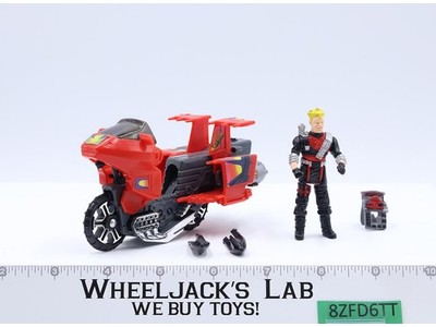 Vampire W/Floyd Malloy 100% Complete M.A.S.K. MASK 1986 Kenner Action Figure