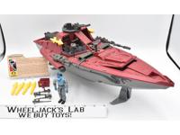 Cobra Moray Hydrofoil HAS THE LENS Gi Joe Cobra Vintage Vehicle Hasbro 1985