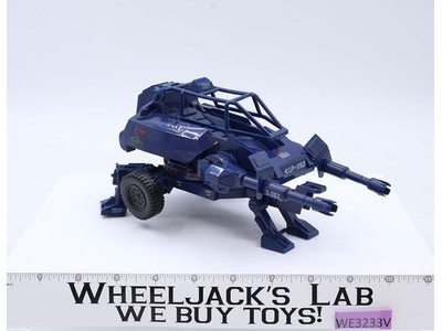 ASP 100% Complete 1984 GI Joe Hasbro Vintage Action Figure Vehicle