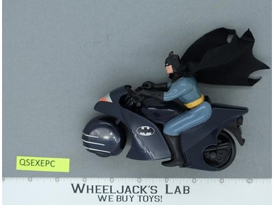 Batcycle Batman the Animated Series 100% Complete 1992 Kenner Action Figure