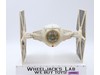 Imperial Tie Fighter WHITE 100% Complete Star Wars 1978 Vintage Kenner Vehicle
