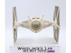 Imperial Tie Fighter WHITE 100% Complete Star Wars 1978 Vintage Kenner Vehicle