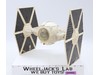 Imperial Tie Fighter WHITE 100% Complete Star Wars 1978 Vintage Kenner Vehicle