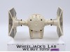 Imperial Tie Fighter WHITE 100% Complete Star Wars 1978 Vintage Kenner Vehicle