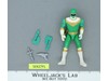 Power Rangers Zeo Green Ranger IV 100% Complete 1996 Bandai Action Figure