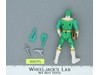 Power Rangers Zeo Green Ranger IV 100% Complete 1996 Bandai Action Figure