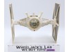 Imperial Tie Fighter WHITE 100% Complete Star Wars 1978 Vintage Kenner Vehicle
