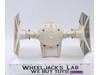Imperial Tie Fighter WHITE 100% Complete Star Wars 1978 Vintage Kenner Vehicle