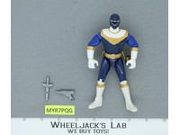 Blue Ranger III Axe Action Zeo Power Rangers 1996 Bandai Action Figure