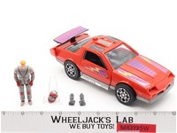 Thunderhawk W/Matt Trakker 100% Complete 1986 MASK M.A.S.K. Vintage Short Mask