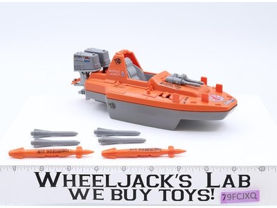 Devilfish 100% Complete G.I. Joe Hasbro 1986 Vintage Vehicle Action Figure