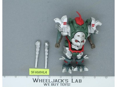 Zeo Mechanizer Evil Space Alien Power Rangers 100% Complete 1996 Bandai Figure