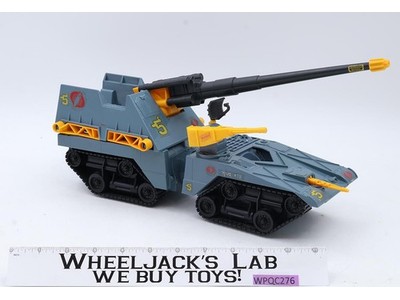 Cobra Maggot 100% Complete GI Joe 1989 Hasbro Vintage Action Figure Vehicle