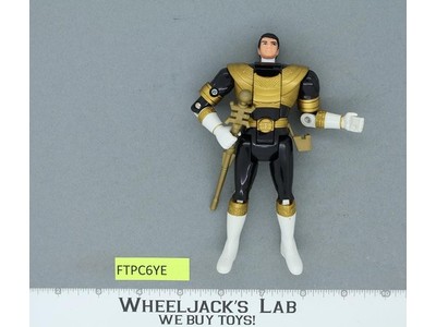 Auto Morphin Power Rangers Zeo GOLD 100% Complete 1996 Bandai Action Figure