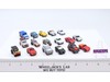 Lot of 17 Classic Cars 1988-89 Vintage Galoob Micro Machines