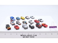 Lot of 17 Classic Cars 1988-89 Vintage Galoob Micro Machines