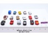 Lot of 17 Classic Cars 1988-89 Vintage Galoob Micro Machines