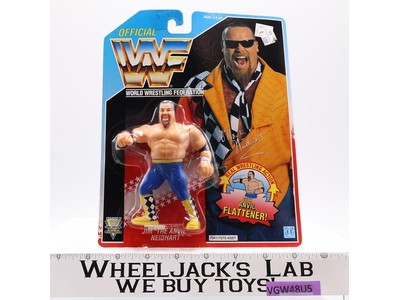 Jim The Anvil Neidhart WWF Wrestling Action Figure 1992 Hasbro NEW MOSC SEALED