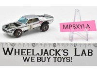 Mustang Boss Hoss Chrome Club Kit 1969 Hot Wheels Mattel Vintage Redline