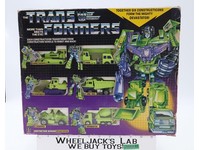 Devastator 100% Complete W Box 1985 Vintage Hasbro G1 Transformers Action Figure