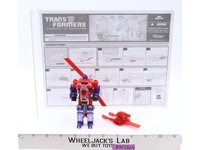 Topspin 100% Complete Transformers TFCC Botcon 2008 Action Figure