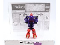 Heatwave 100% Complete Transformers TFCC Botcon 2009 Action Figure