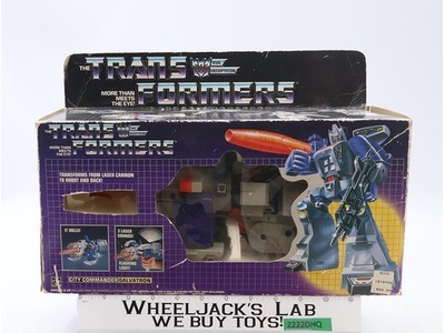 Galvatron W/Box & Insert 100% Complete 1986 Vintage G1 Transformers Figure