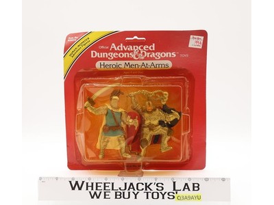 Heroic Men-At-Arms Advanced Dungeons and Dragons 1983 LJN NEW MOSC SEALED