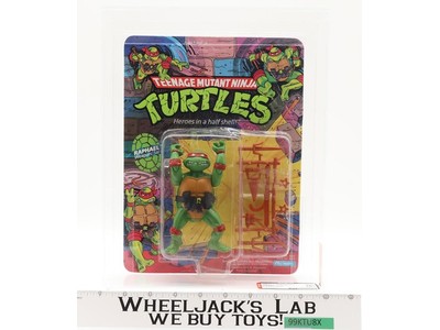 Raphael Plastic Head AFA GRADED 70+ 70/75/80 10-Back TMNT 1988 Playmates NEW
