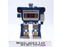 Soundwave Cassette Tape Player G1 Transformers Durham 1985 Vintage