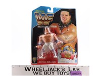 British Bulldog WWF Wrestling 1991 Hasbro Vintage Action Figure NEW SEALED