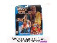 Razor Ramon RED Shorts WWF Wrestling Blue Card 1994 Hasbro Figure NEW SEALED