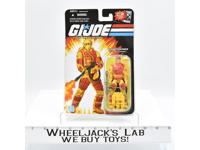 Blowtorch NEW MOSC GI Joe 25th Anniversary 2008 Hasbro Action Figure