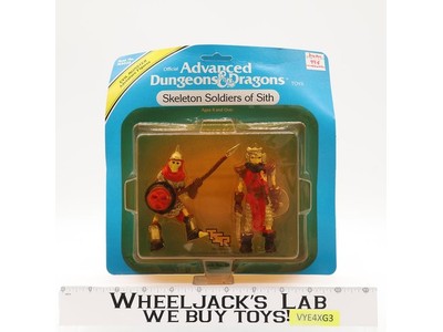 Skeleton Soldiers of Sith Advanced Dungeons & Dragons 1983 LJN NEW SEALED